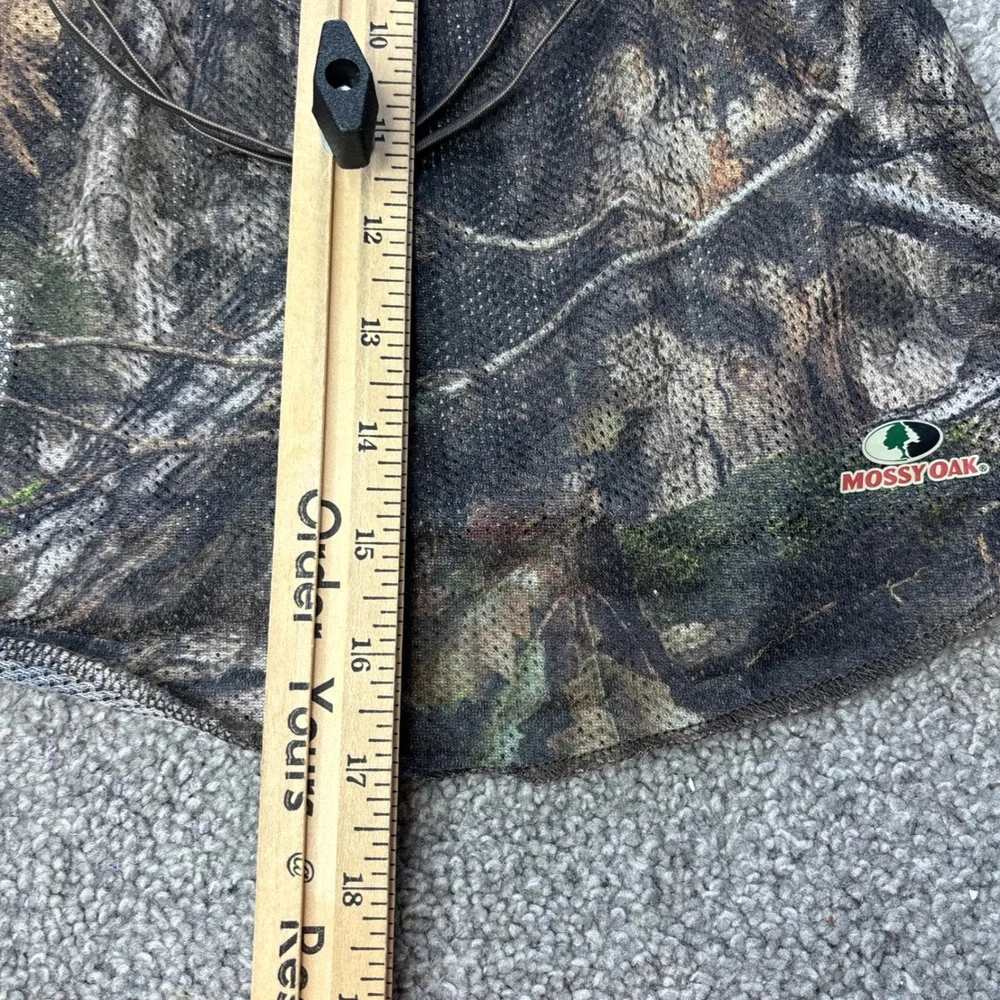 Mossy Oak Hunting Face Mask‎ Unisex One Size Camo Mesh Balaclava Breathable - Picture 13 of 13